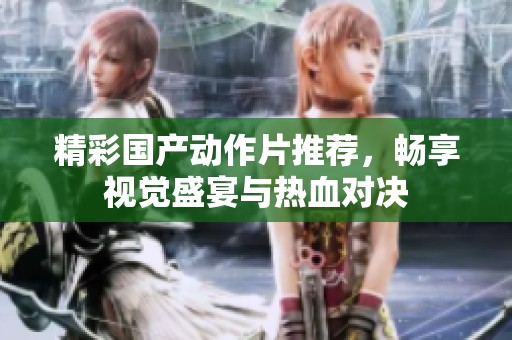 精彩国产动作片推荐，畅享视觉盛宴与热血对决