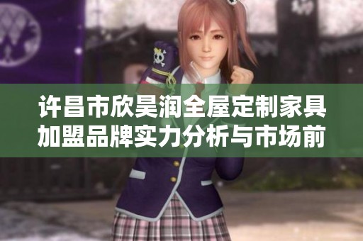 许昌市欣昊润全屋定制家具加盟品牌实力分析与市场前景展望