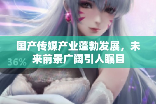 国产传媒产业蓬勃发展，未来前景广阔引人瞩目