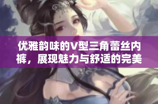 优雅韵味的V型三角蕾丝内裤，展现魅力与舒适的完美结合