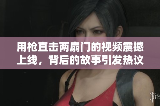 用枪直击两扇门的视频震撼上线，背后的故事引发热议