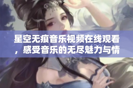 星空无痕音乐视频在线观看，感受音乐的无尽魅力与情感！