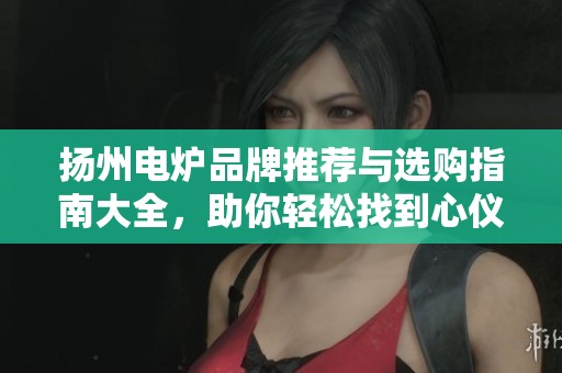 扬州电炉品牌推荐与选购指南大全，助你轻松找到心仪产品