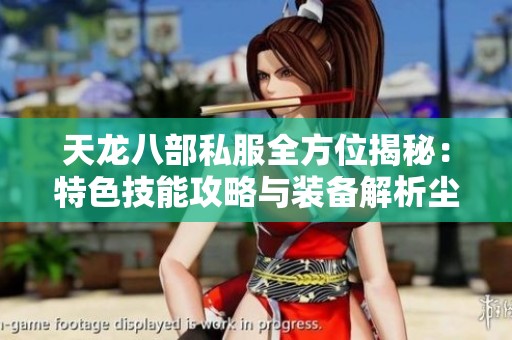 天龙八部私服全方位揭秘：特色技能攻略与装备解析尘封秘籍