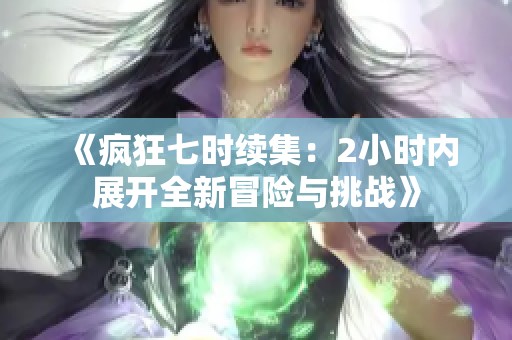 《疯狂七时续集：2小时内展开全新冒险与挑战》