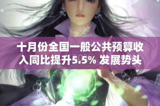 十月份全国一般公共预算收入同比提升5.5% 发展势头持续向好