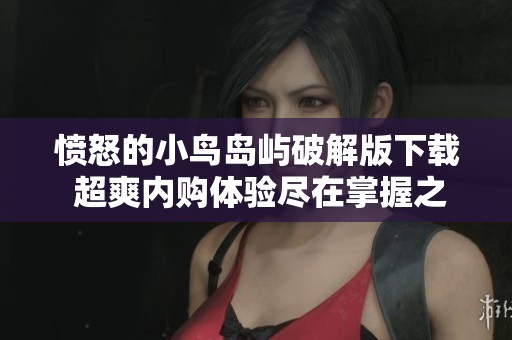 愤怒的小鸟岛屿破解版下载 超爽内购体验尽在掌握之中