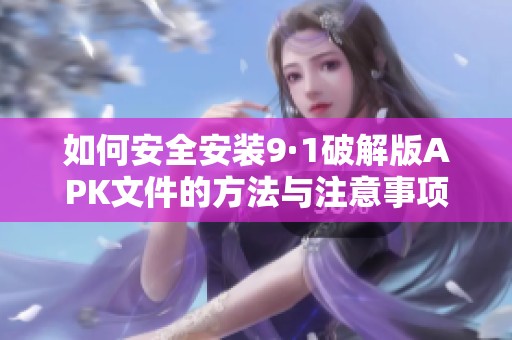 如何安全安装9·1破解版APK文件的方法与注意事项