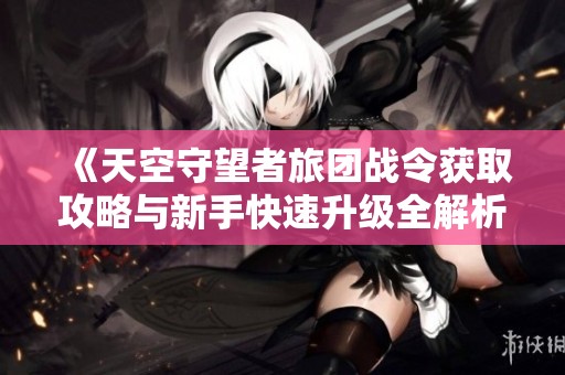 《天空守望者旅团战令获取攻略与新手快速升级全解析》