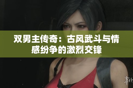 双男主传奇：古风武斗与情感纷争的激烈交锋