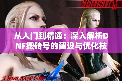 从入门到精通：深入解析DNF搬砖号的建设与优化技巧