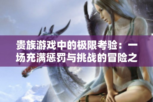 贵族游戏中的极限考验：一场充满惩罚与挑战的冒险之旅