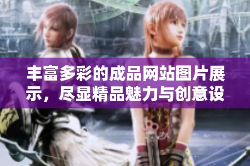 丰富多彩的成品网站图片展示，尽显精品魅力与创意设计