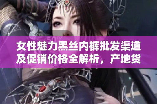 女性魅力黑丝内裤批发渠道及促销价格全解析，产地货源分享