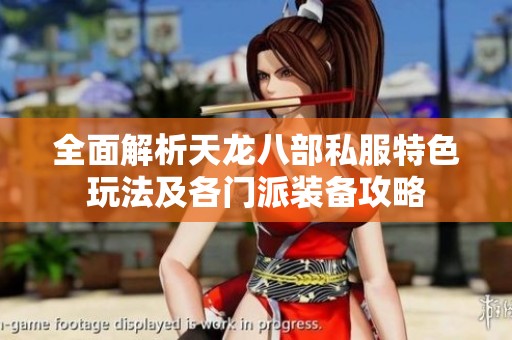 全面解析天龙八部私服特色玩法及各门派装备攻略