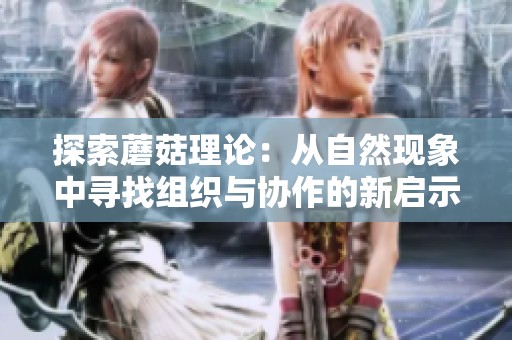 探索蘑菇理论：从自然现象中寻找组织与协作的新启示