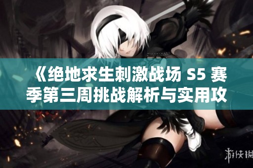 《绝地求生刺激战场 S5 赛季第三周挑战解析与实用攻略指南》