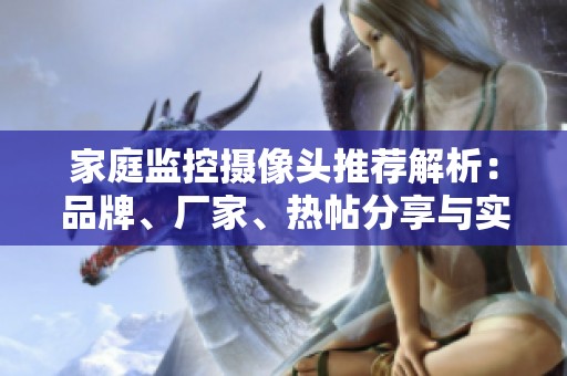 家庭监控摄像头推荐解析：品牌、厂家、热帖分享与实用图片欣赏