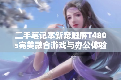 二手笔记本新宠触屏T480s完美融合游戏与办公体验