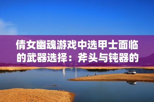倩女幽魂游戏中选甲士面临的武器选择：斧头与钝器的优势分析