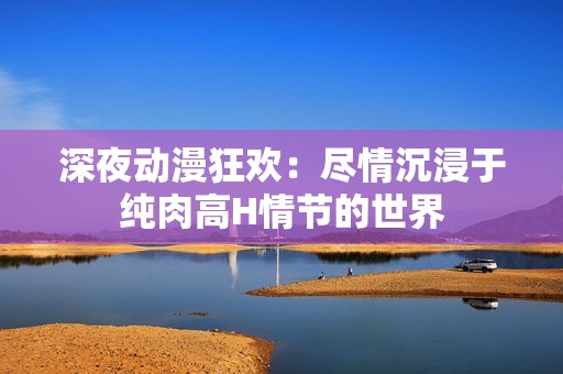 深夜动漫狂欢：尽情沉浸于纯肉高H情节的世界