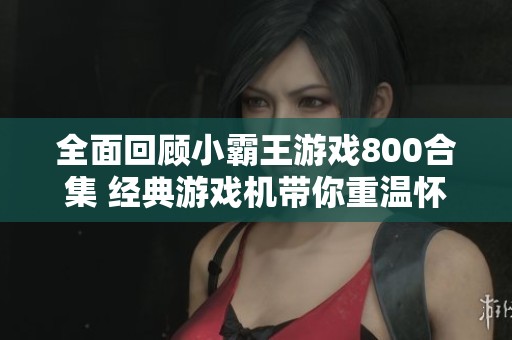 全面回顾小霸王游戏800合集 经典游戏机带你重温怀旧时光
