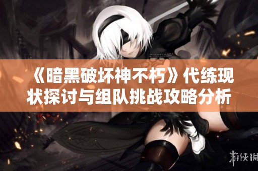 《暗黑破坏神不朽》代练现状探讨与组队挑战攻略分析
