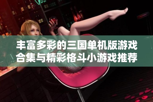 丰富多彩的三国单机版游戏合集与精彩格斗小游戏推荐