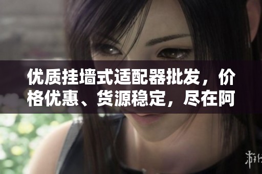 优质挂墙式适配器批发，价格优惠、货源稳定，尽在阿重选购