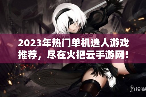 2023年热门单机选人游戏推荐，尽在火把云手游网！