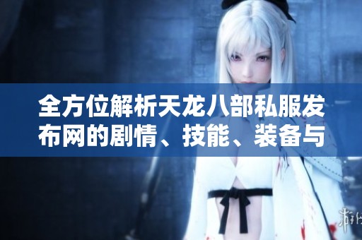 全方位解析天龙八部私服发布网的剧情、技能、装备与攻略技巧