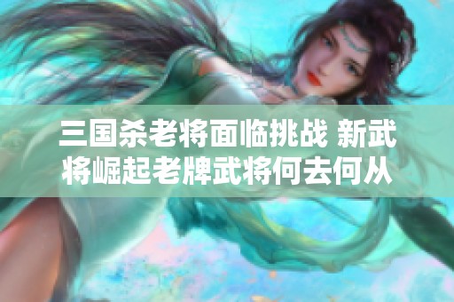 三国杀老将面临挑战 新武将崛起老牌武将何去何从