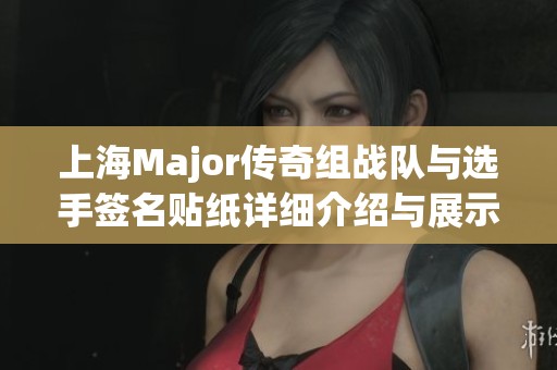 上海Major传奇组战队与选手签名贴纸详细介绍与展示
