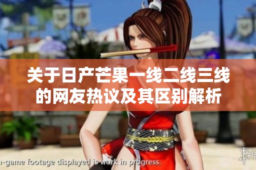 关于日产芒果一线二线三线的网友热议及其区别解析