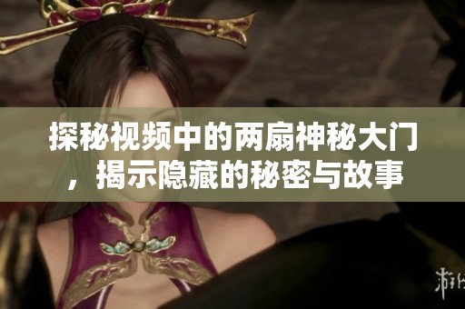 探秘视频中的两扇神秘大门，揭示隐藏的秘密与故事