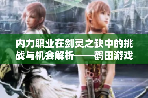 内力职业在剑灵之缺中的挑战与机会解析——鹤田游戏网深度解读