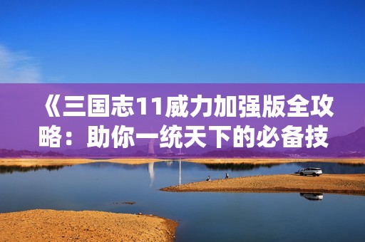 《三国志11威力加强版全攻略：助你一统天下的必备技巧与心得》