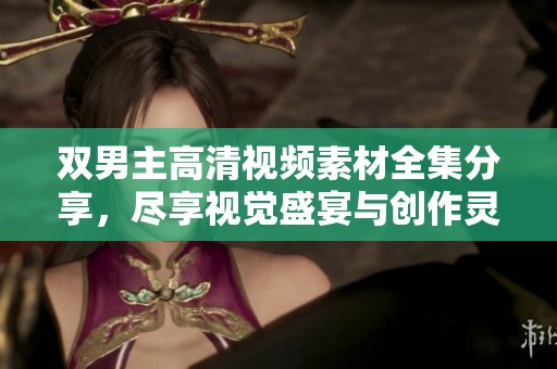 双男主高清视频素材全集分享，尽享视觉盛宴与创作灵感