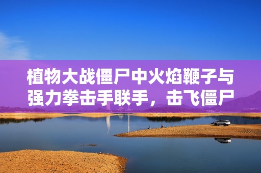 植物大战僵尸中火焰鞭子与强力拳击手联手，击飞僵尸牙齿