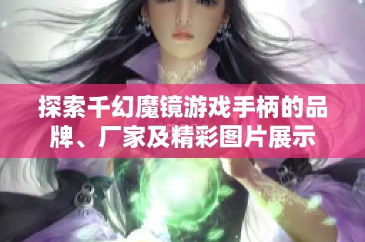 探索千幻魔镜游戏手柄的品牌、厂家及精彩图片展示