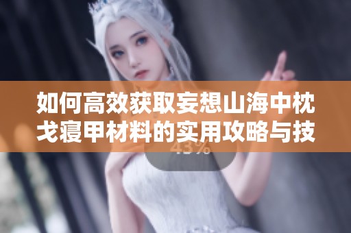 如何高效获取妄想山海中枕戈寝甲材料的实用攻略与技巧