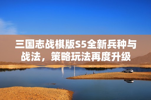 三国志战棋版S5全新兵种与战法，策略玩法再度升级
