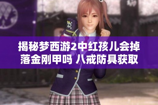揭秘梦西游2中红孩儿会掉落金刚甲吗 八戒防具获取全攻略