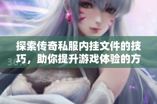 探索传奇私服内挂文件的技巧，助你提升游戏体验的方法揭秘