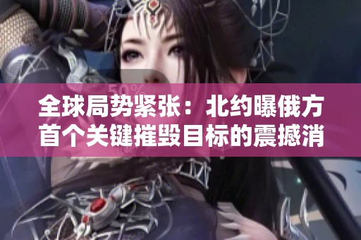 全球局势紧张：北约曝俄方首个关键摧毁目标的震撼消息